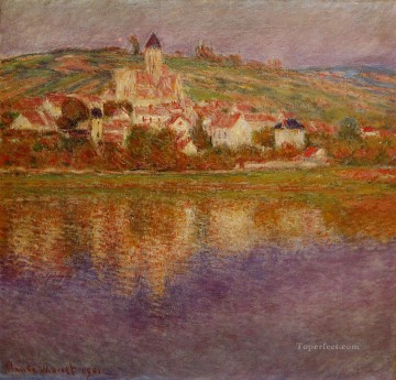  Efecto Lienzo - Vetheuil Efecto Rosa Claude Monet